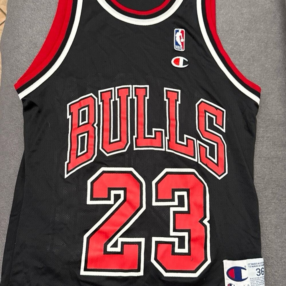 Vintage Chicago Bulls, Michael Jordan, 23 jersey NBA